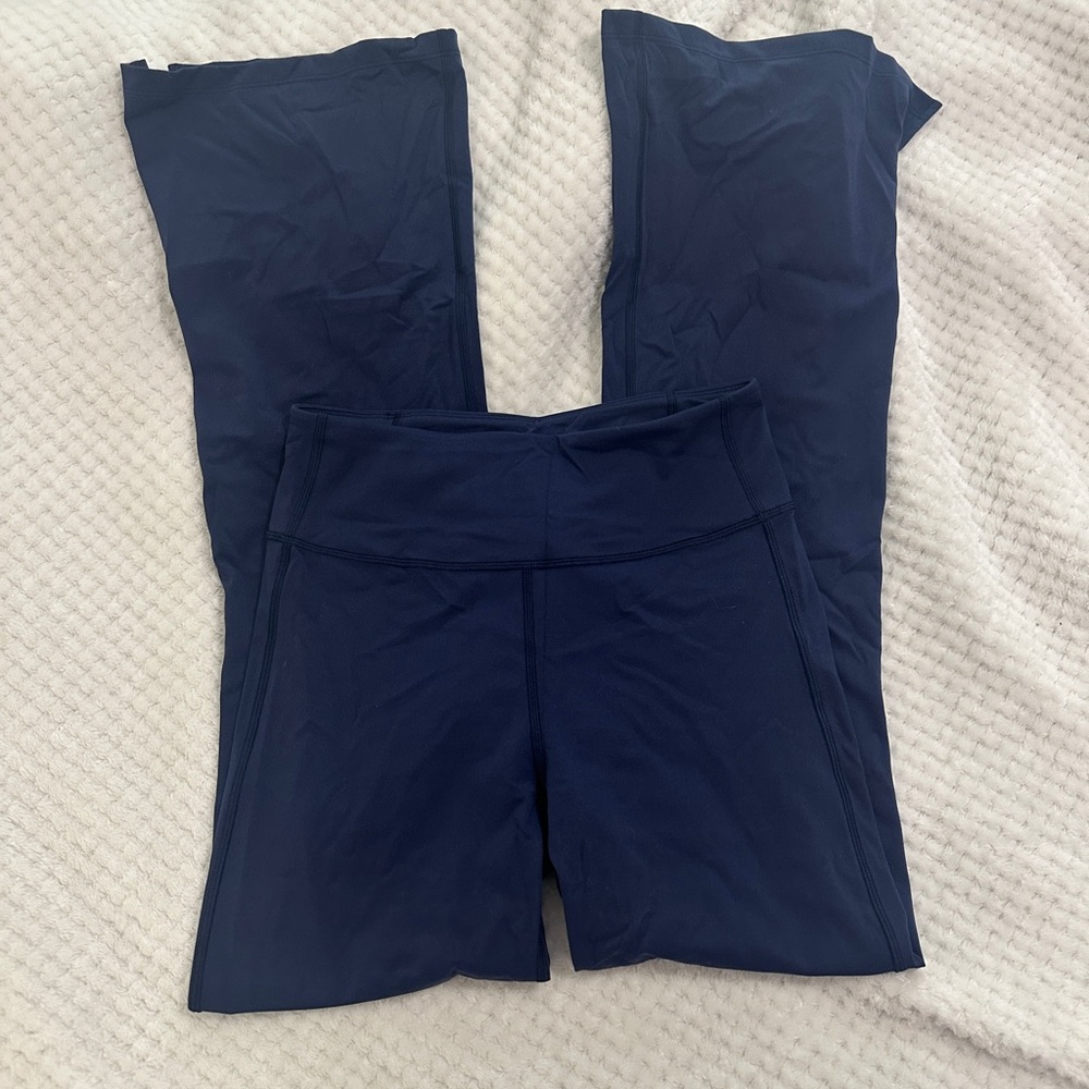 Peloton Navy Blue Flare Pants